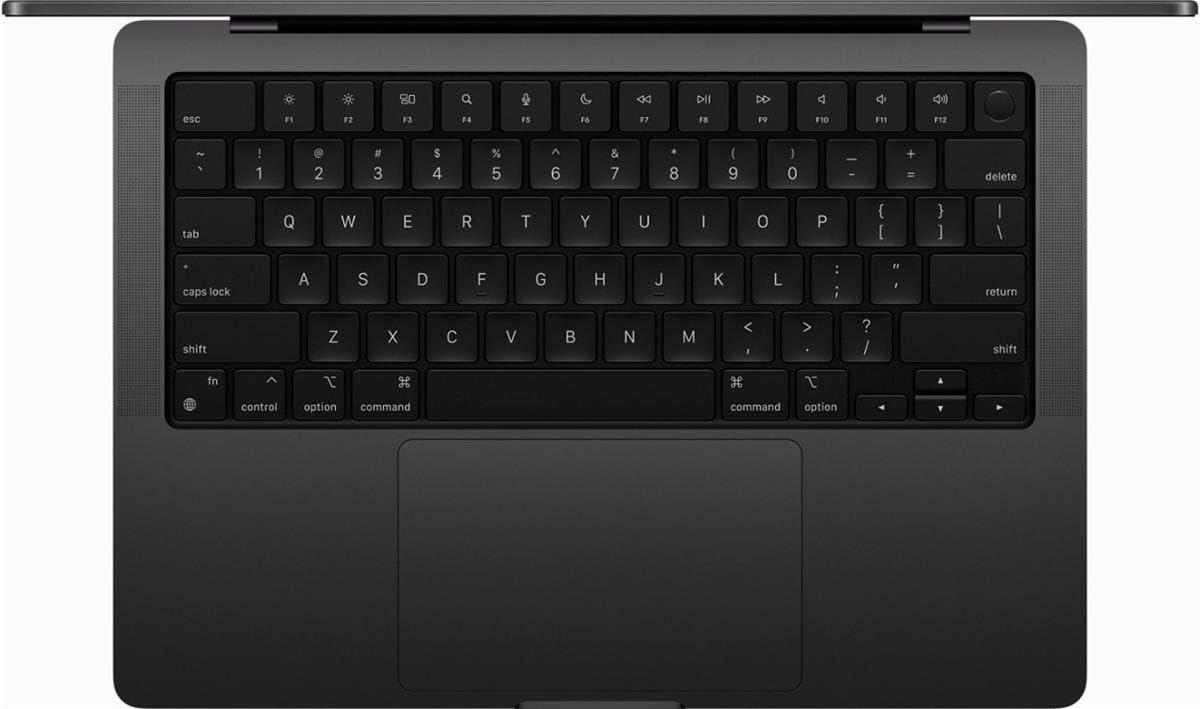 2023 Apple MacBook Pro with Apple M3 Pro chip (14-inch, 18GB RAM, 512GB SSD Storage) (QWERTY English) Space Black (Renewed) - Image 6