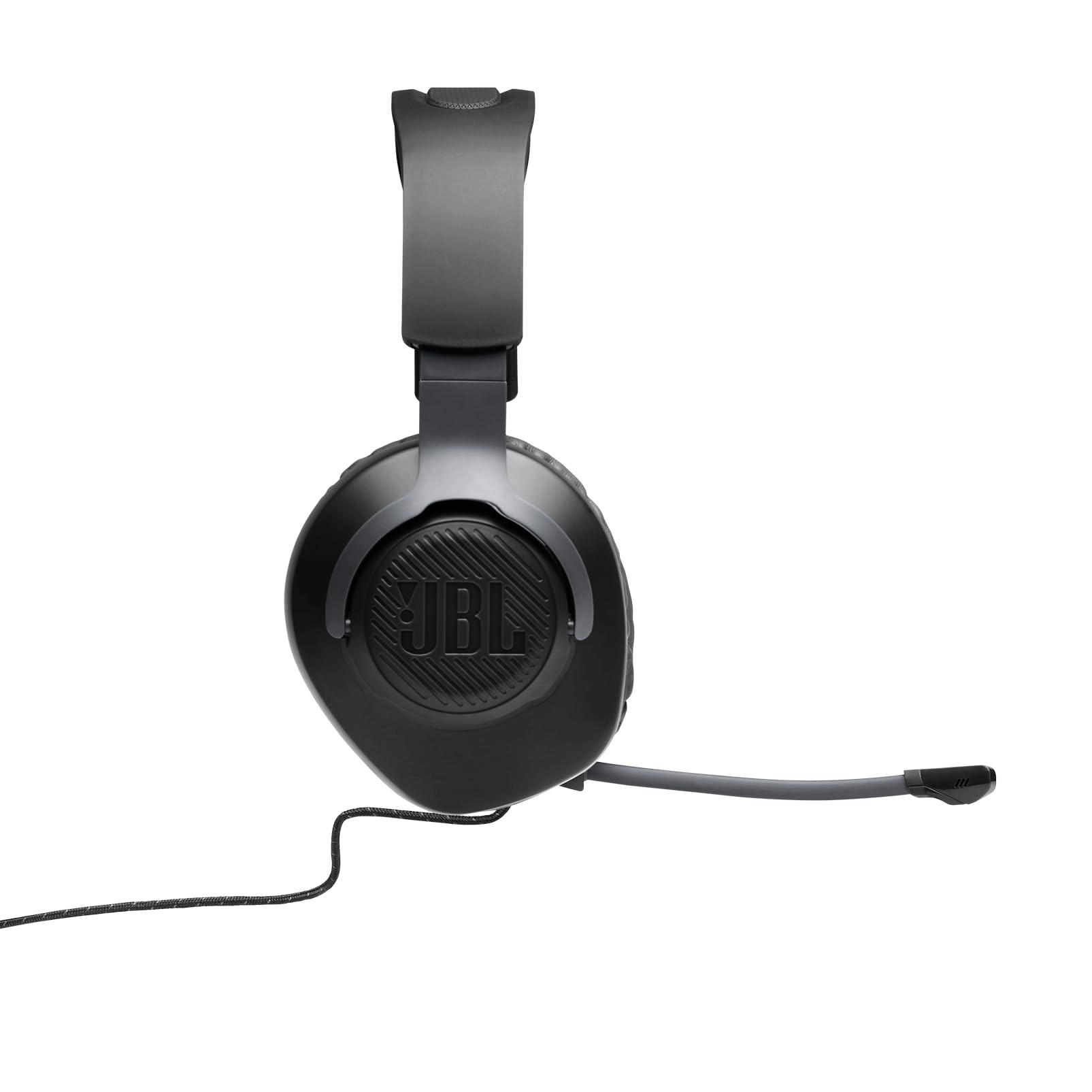 JBL Quantum 100 - Wired Over-Ear Gaming Headphones - Black, Large - Image 9