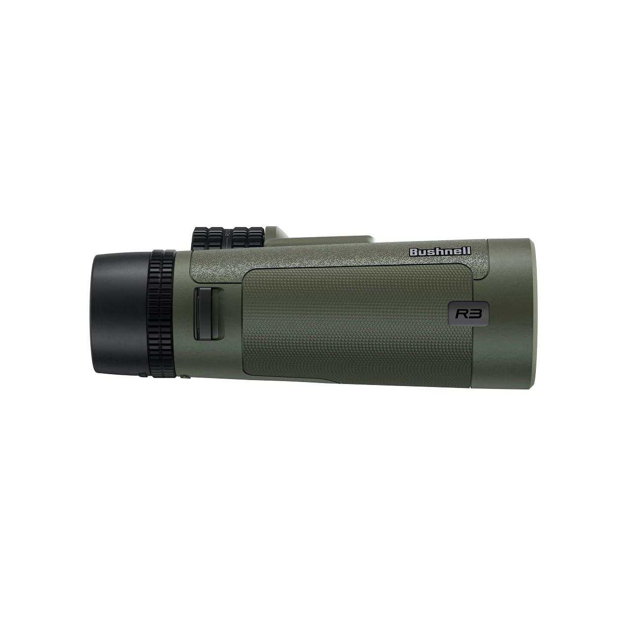 Bushnell R3 Binoculars with Vault Lite Bino Chest Harness, HD Optical System, Fully Multi-Coated Lenses, EXO Barrier, IPX7 Waterproof - Binoculars for Bird Watching and Wildlife Observation - Image 3