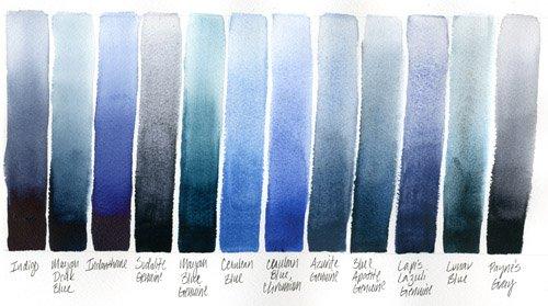 Daniel Smith 284600065 Extra Fine Watercolor 15ml Paint Tube, Payne's Gray, 0.5 Fl Oz (Pack of 1) - Image 3