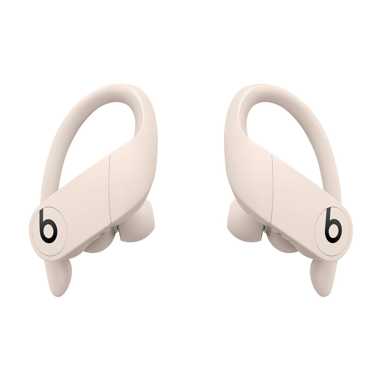 Beats Powerbeats Pro Wireless Earbuds - Apple H1 Headphone Chip, Class 1 Bluetooth Headphones, 9 Hours of Listening Time, Sweat Resistant, Built-in Microphone - Ivory