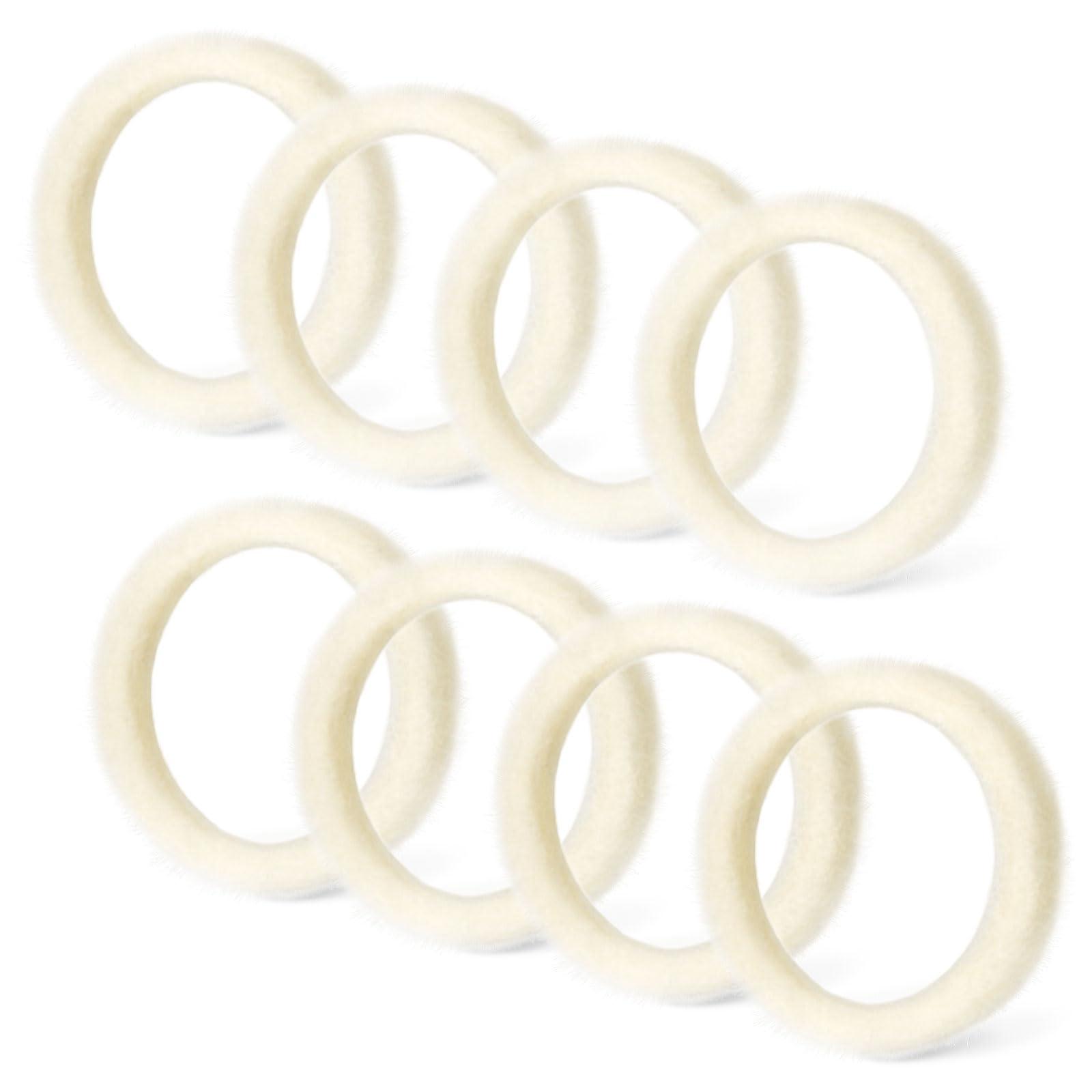 BES870XL Felt Washer Lower Burr for Breville Espresso Machine Grinders, SP0001575 Replacement Accessories for Breville Barista Express 870/876/878/880/980, Coffee Machine Cleaning Gasket, 8 Pack