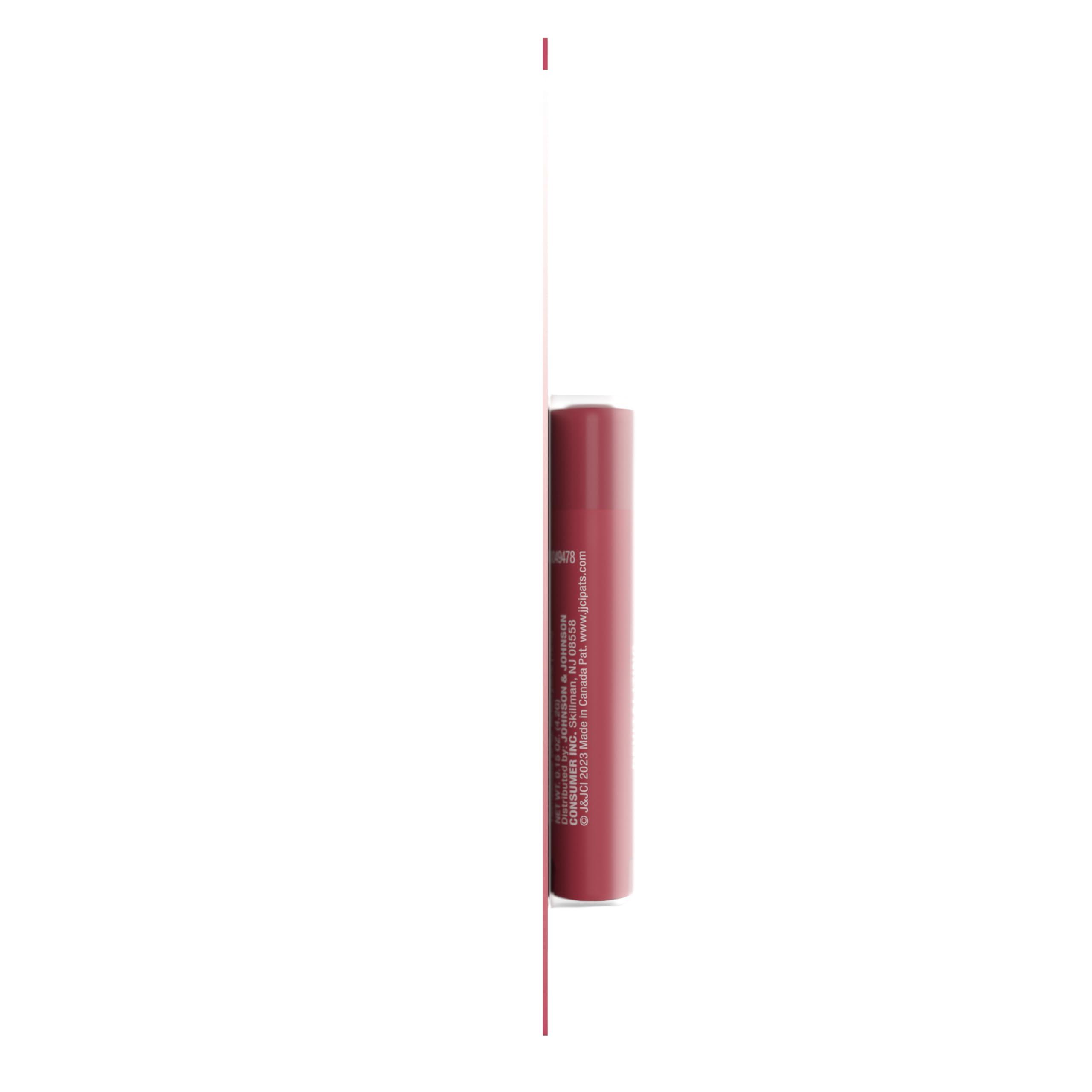 Neutrogena Revitalizing Tinted Lip Balm Broad Spectrum SPF 20 Sunscreen, Moisturizing Lip Balm with a Sheer Tint for Softer, Smoother, Healthier-Looking Lips, Sheer Sunny Berry 30, .15 oz - Image 7
