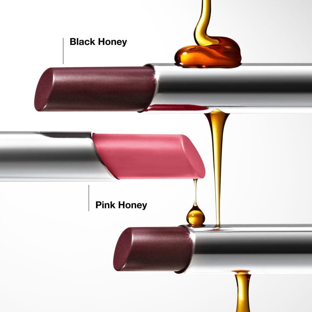 Clinique Almost Lipstick Tinted Lip Balm in Black Honey and Pink Honey - Image 2