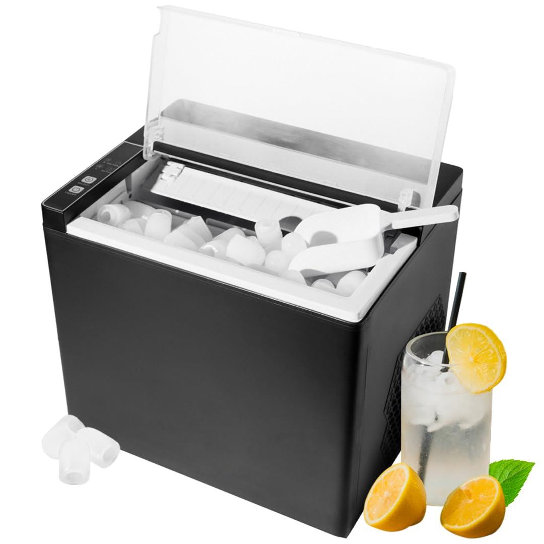 Ice Machine - Portable Ice Machine, Portable Ice Makers - Versatile and Easy to Use Ice Maker for Home - Ice Maker by Relek