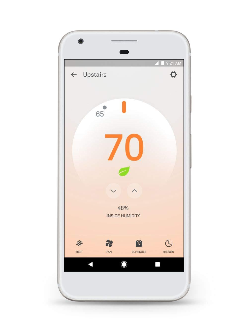 Google Nest Learning Thermostat - 3rd Generation - Smart Thermostat - Pro Version - Works With Alexa - Image 4