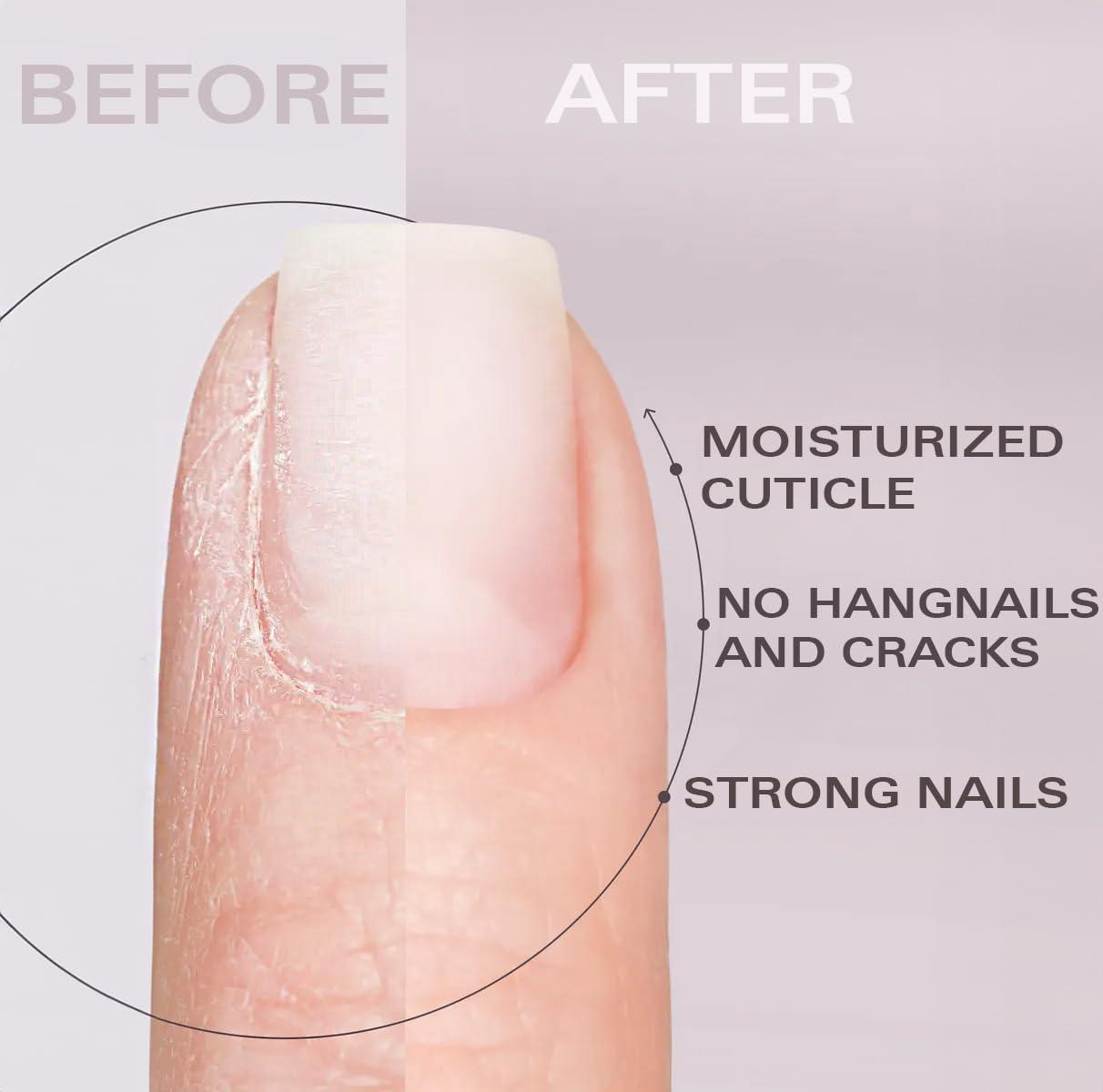Beauty Power Nail Oil Cuticle Pen - Rose – Nail Strengthener & Growth Serum with Vitamin A, D, E, B5, Grapeseed & Natural Oils – Repair for Brittle, Peeling, Thin Nails – Twist Brush Pen - Image 4