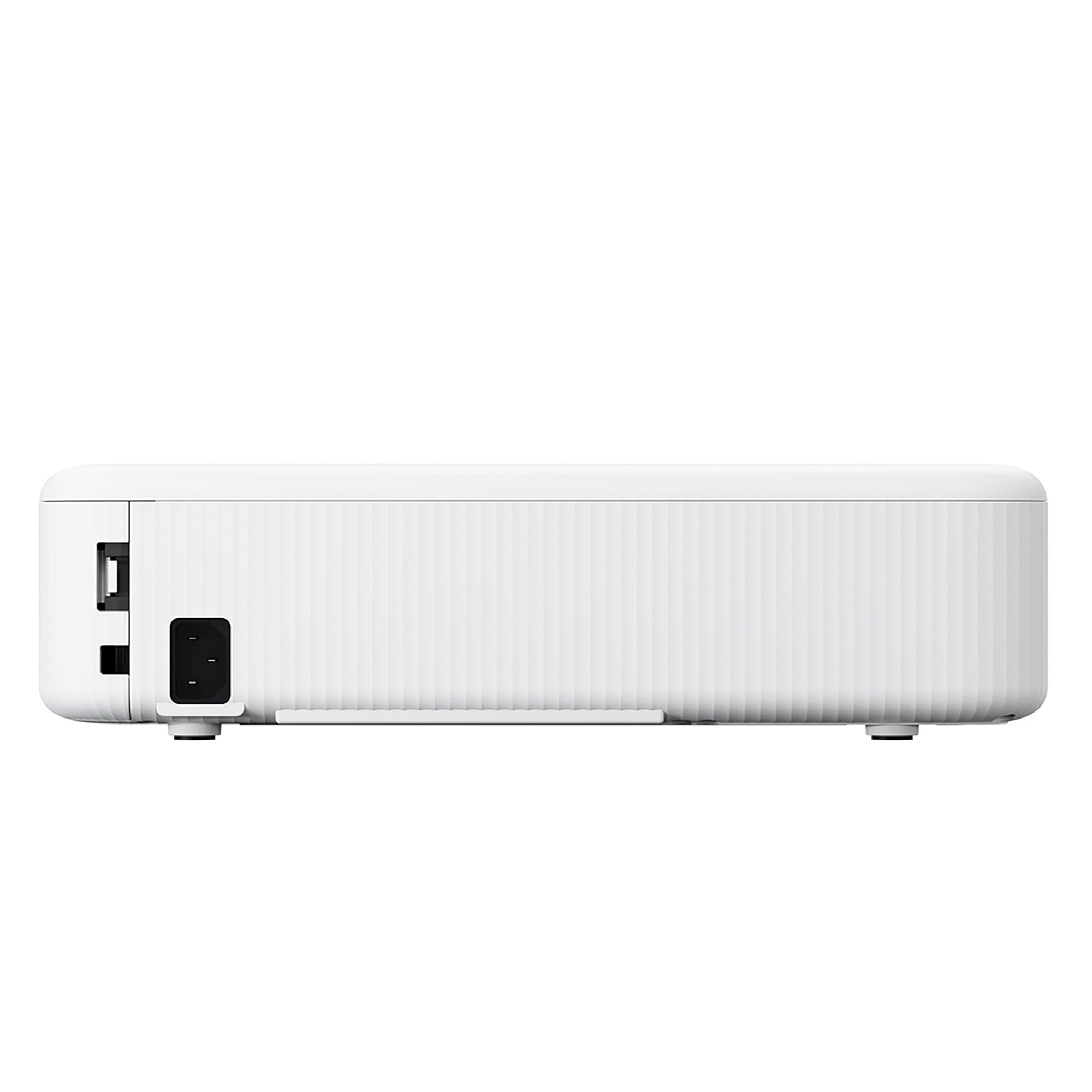 Epson EpiqVision Flex CO-FH02 Full HD 1080p Smart Streaming Portable Projector, 3-Chip 3LCD, 3,000 Lumen Color/White Brightness, Android TV, Bluetooth, 5W Speaker, Home Entertainment - Image 12