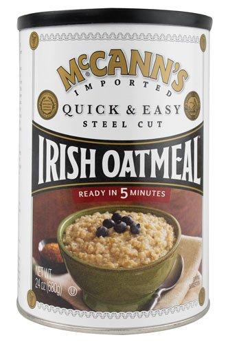 McCann's Irish Oatmeal Quick & Easy Steel Cut - 24 oz