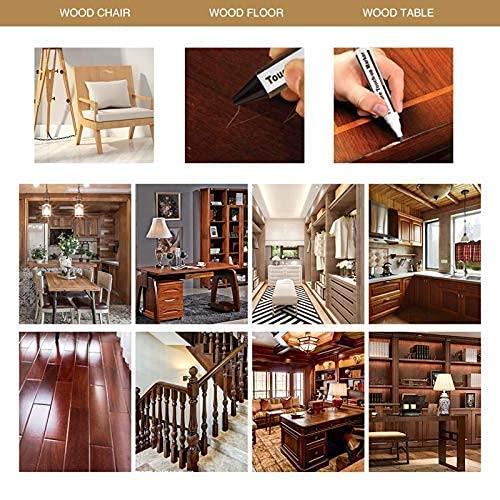 DAIXISM Furniture Repair Kit Wood Markers Wax Sticks, for Stains, Scratches, Wood Floors, Tables, Desks, Carpenters, Bedposts, Touch Ups, and Cover Ups (21) - Image 7