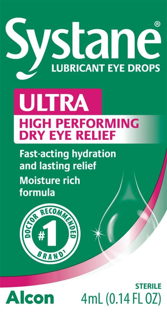 Systane Ultra Lubricant Eye Drops,0.14 Fl Oz (Pack of 1) - Image 2