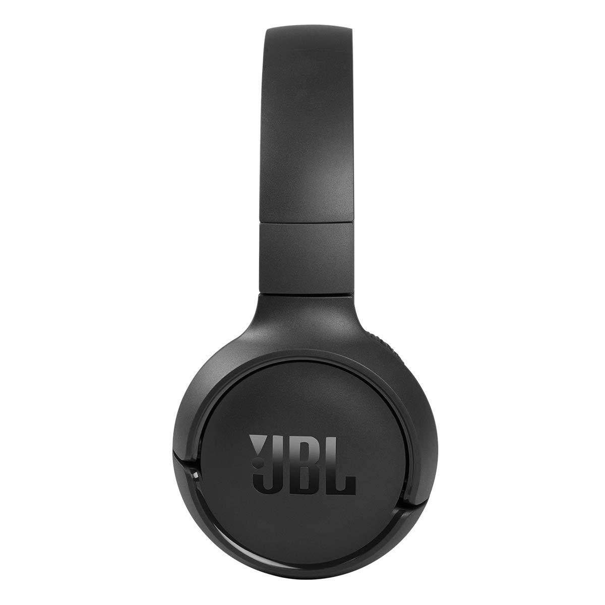 JBL Tune 510BT: Wireless On-Ear Headphones with Purebass Sound - Black - Image 7