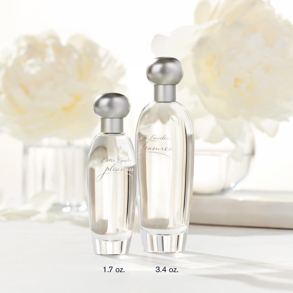 Estée Lauder Pleasures Eau de Parfum Spray with Notes of Lilies, White Peonies & Jasmine | Women's Perfume - Image 3