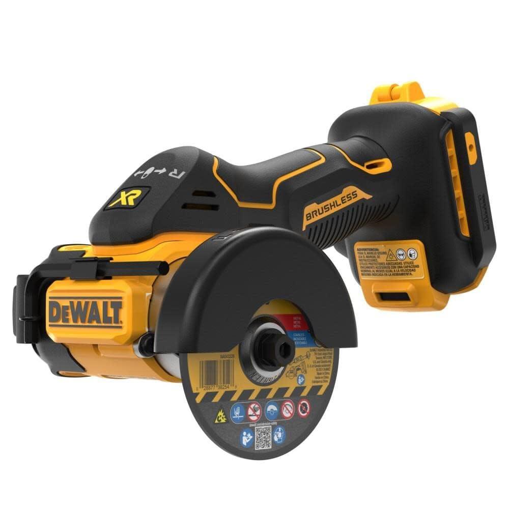 DEWALT 20V MAX XR Cut Off Tool, Brushless and Compact, Bare Tool Only (DCS438B) - Image 3