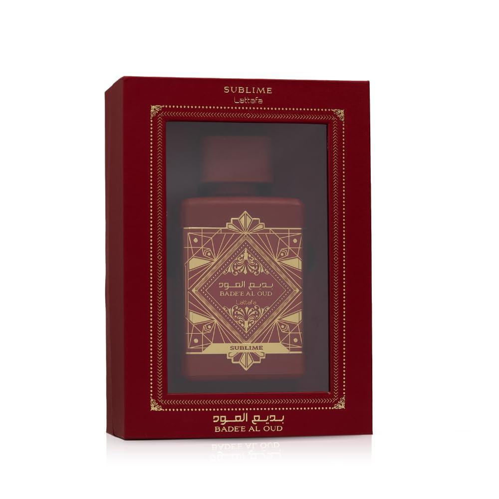 Lattafa Bade'e Al Oud Sublime - Tropical, Fruity, Fresh, Vanilla - Eau de Parfum Long-Lasting Fragrance for Unisex, 3.40 Ounce / 100 ml - Image 3