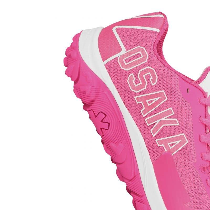 Osaka Women Field Hockey Turf Shoes Pink - Kai MK1 - Image 2