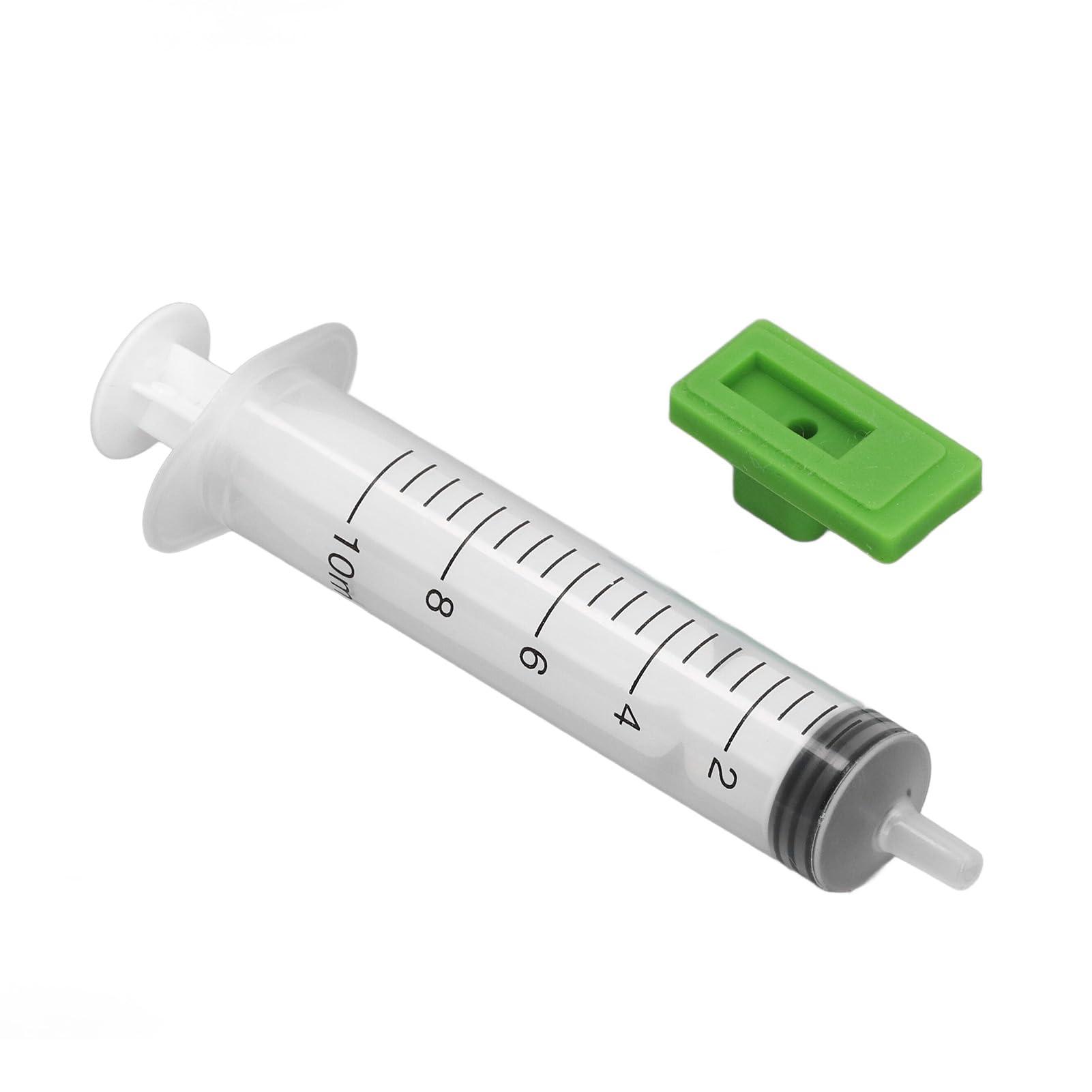 Ink Refill Clip, Ink Refill Tools, ABS PP Portable Ink Suction Holder Clip with Syringe for Hp Inkjet Ink s 745 746 47 57 705 706 810 811 210 211 - Image 9
