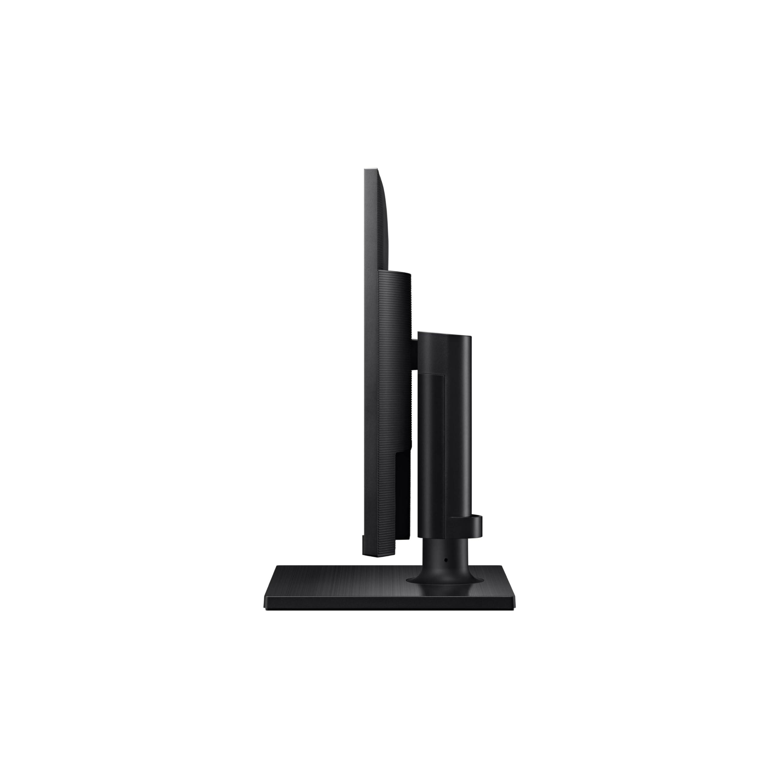SAMSUNG FT45 Series 24-Inch FHD 1080p Computer Monitor, 75Hz, IPS Panel, HDMI, DisplayPort, USB Hub, Height Adjustable Stand, 3 Yr WRNTY (LF24T454FQNXGO),Black - Image 14