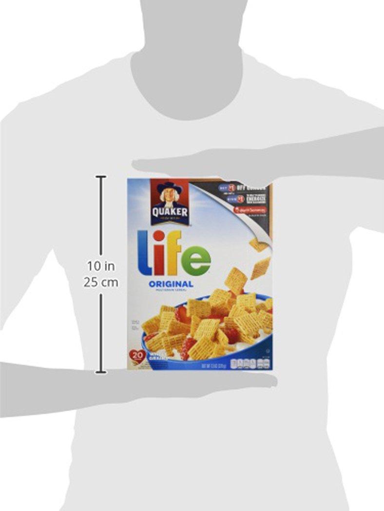 Quaker Life Cereal, Original 13 Ounce (Pack of 1) - Image 10