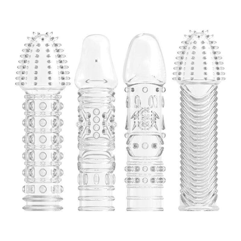 Ultra - Standard Fit Condoms - 4 Count [A New Experience with Your Partner]