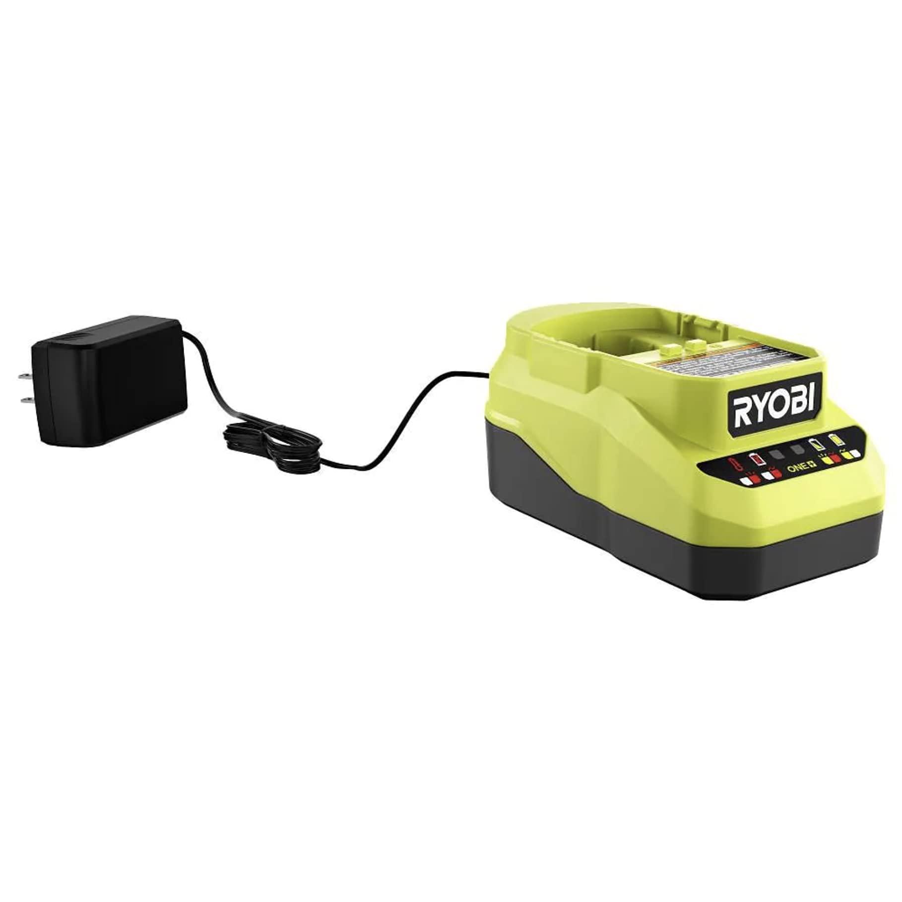 generic1 Ryobi ONE+ 18V Lithium-Ion 4.0 Ah Battery (2-Pack) and Charger Kit, 1 (PSK006) - Image 4