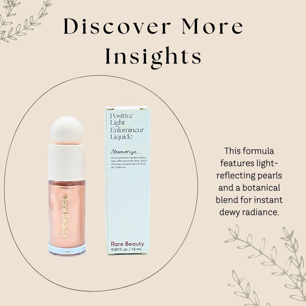 Rare Beauty Positive Light Liquid Luminizer (Mesmerize) - Image 5
