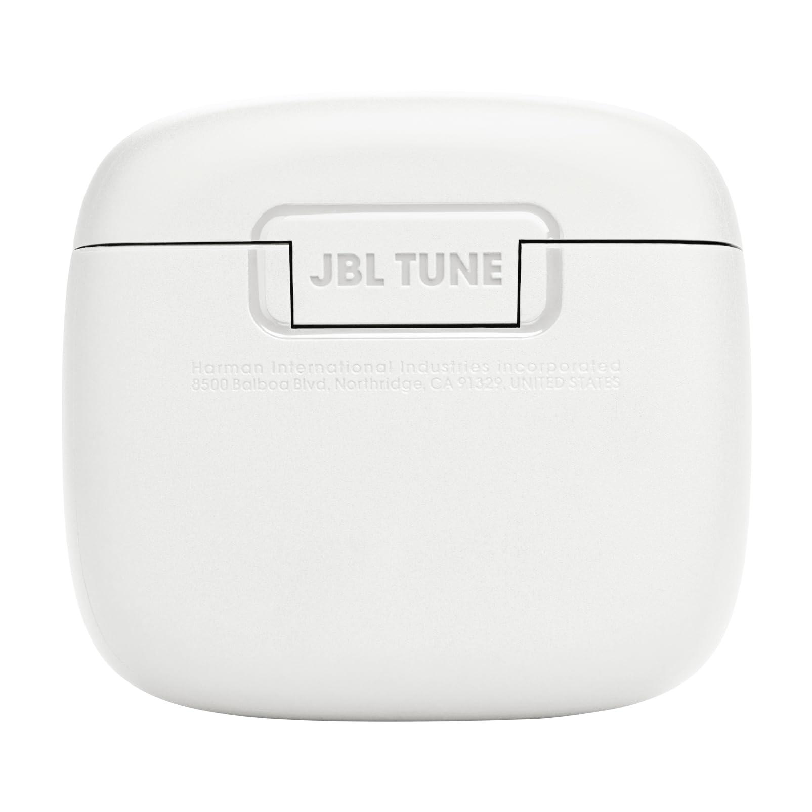JBL Tune Flex - True Wireless Noise Cancelling Earbuds (White), Small - Image 8