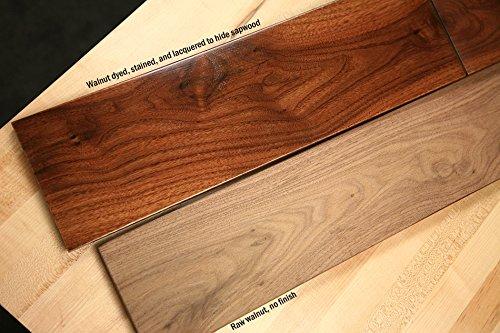 4 Pack of Black Walnut, Each at 3/4" x 2" x 12" - Image 3