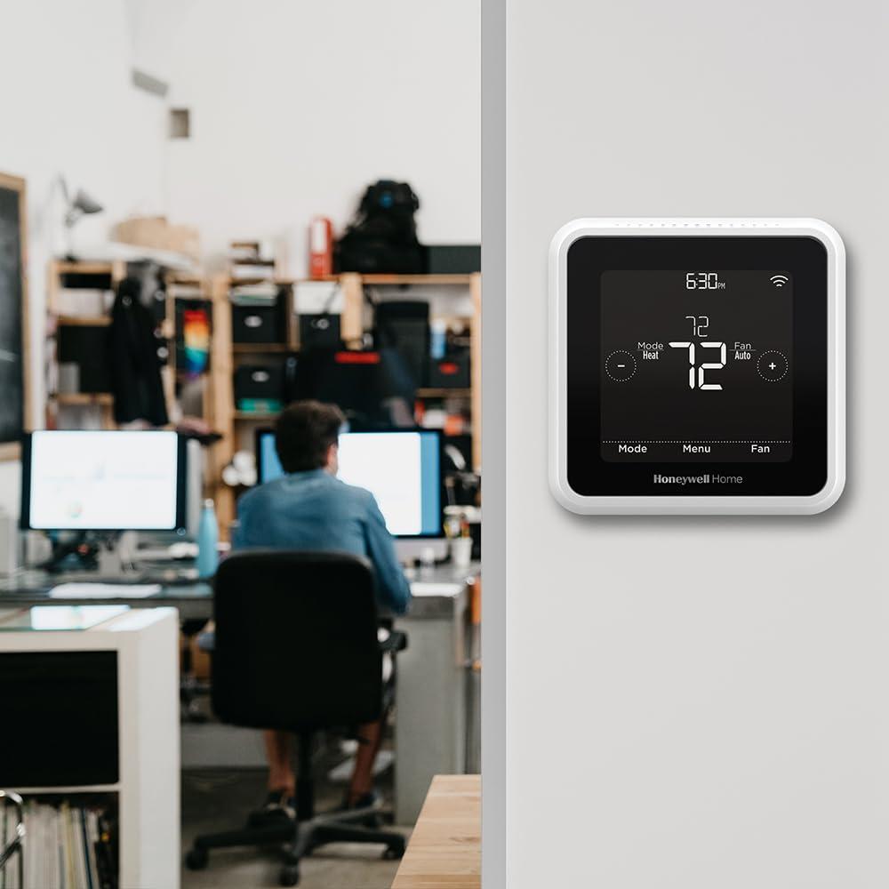 Honeywell Home RTH8800WF2022, T5 WiFi Smart Thermostat, 7 Day-Programmable Touchscreen, Alexa Ready, Geofencing Technology, Energy Star, C-Wire Required - Image 8