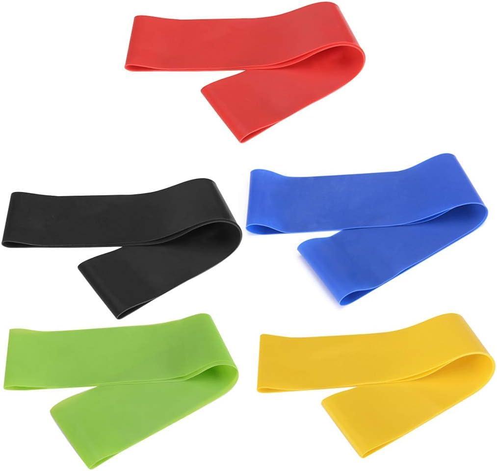 Green Legs Butt Latex Exercise Resistance Bands Workout Fitness Yoga for Stretching Strength Physical Home Gym Resist Training Equipment - Image 2