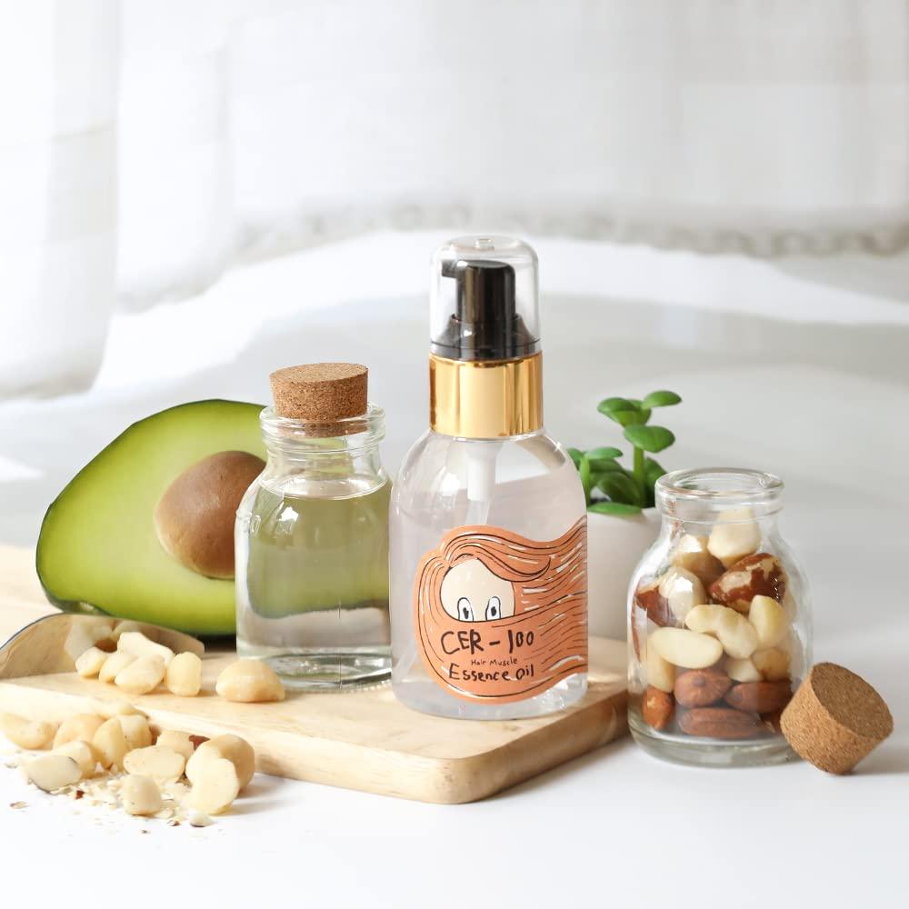 Elizavecca CER-100 Hair Essence Oil - Leave-In Treatment for Dry Hair Growth - 100ml K-Beauty - Image 7