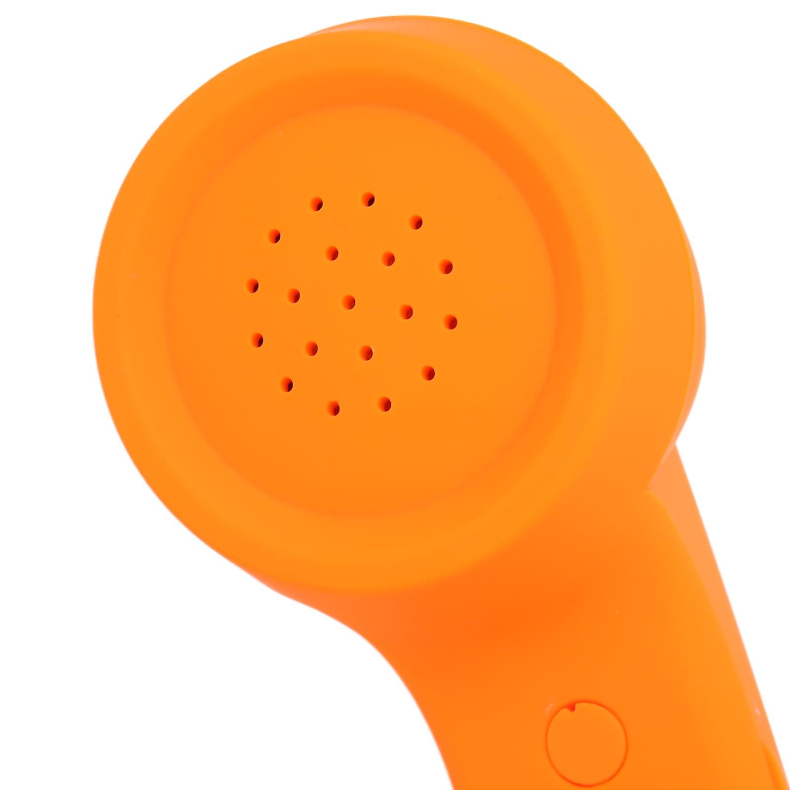 Retro 3.5mm Telephone Handset for Cellphone - Radiation Proof Old Phone Receiver, Handheld Headset for Cell Phone - Image 9