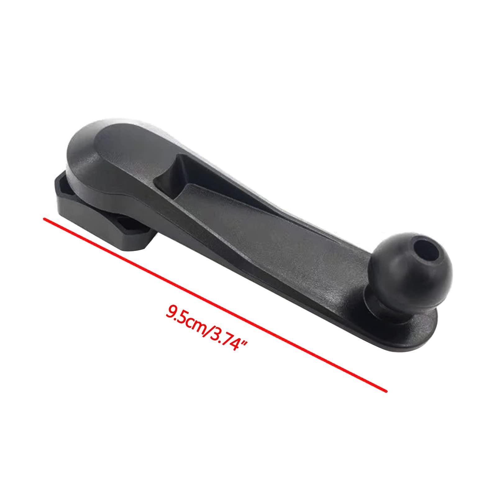 Black 17mm Ball Magnetic Car Phones Magnet Mount Extension Universal Smartphone Cell Stand Phones Br Support Mobile GPS O8d1, Cell Phone Automobile Cradles Accessories Smartphones and Tablets - Image 6
