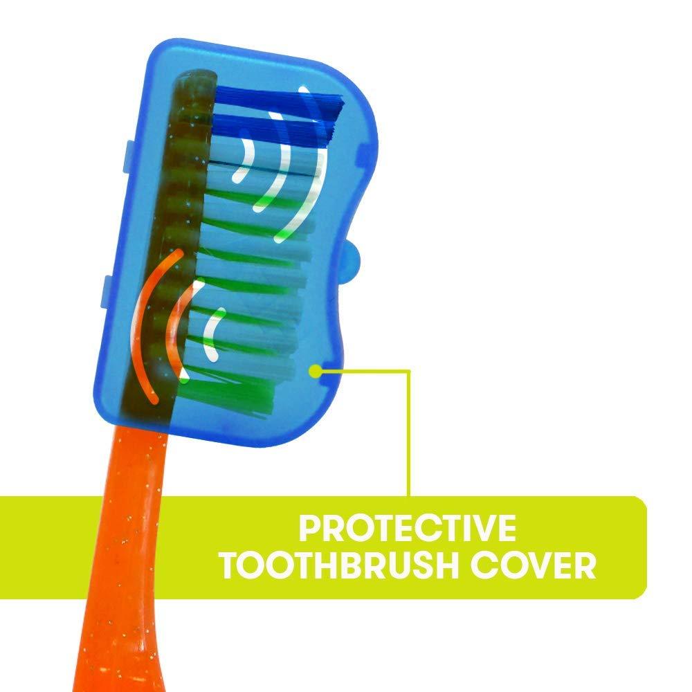 Reach Crystal Clean Toothbrush, Medium Bristles, 1 Count, Pack of 6 - Image 5