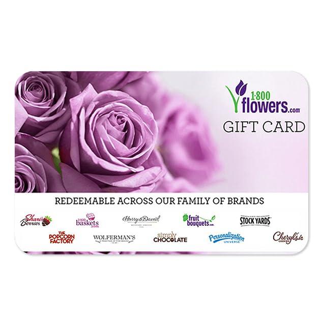 1-800 Flowers.com eGift Card