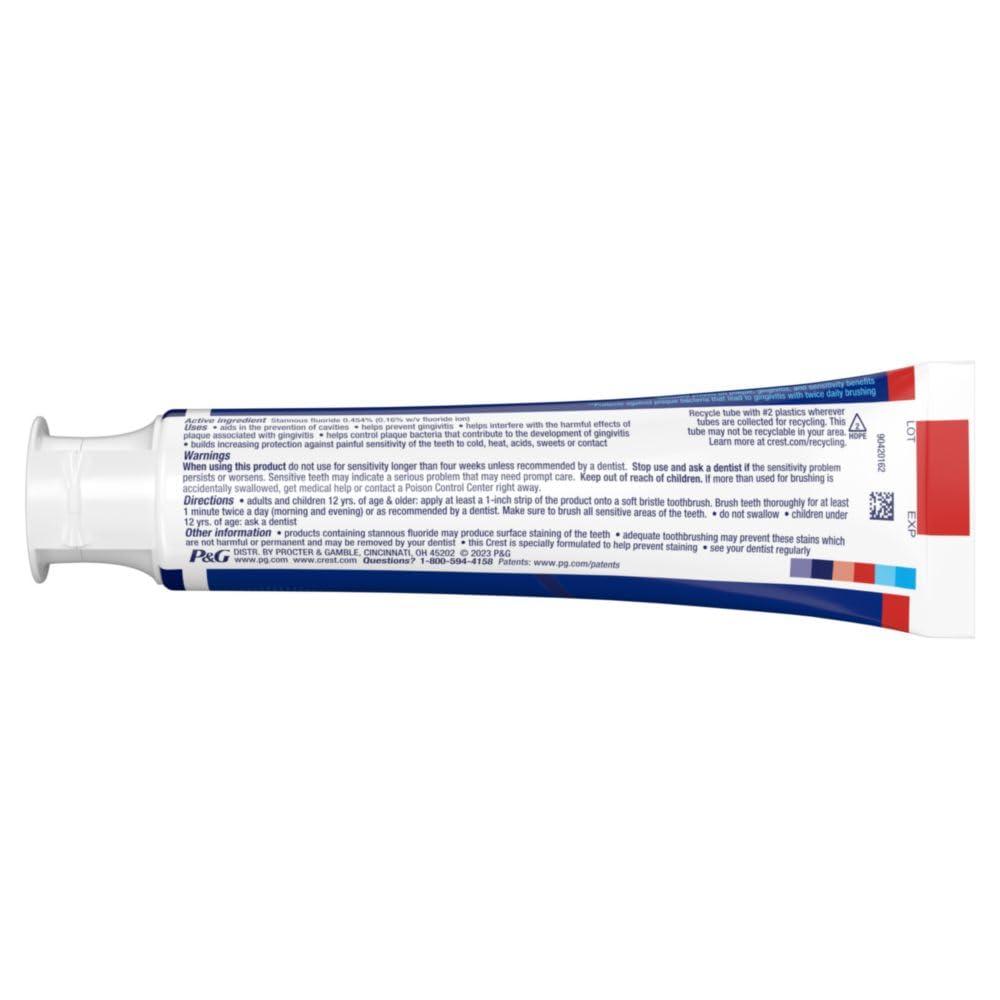 Crest Pro-Health Advanced Deep Clean Mint Toothpaste, 5.1 oz, - Image 11