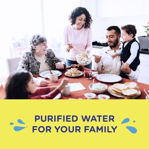 Nestle Water, Pure Life, Purified Water, 8 Fl Oz (Pack of 15, Total of 120 Fl Oz) - Image 2