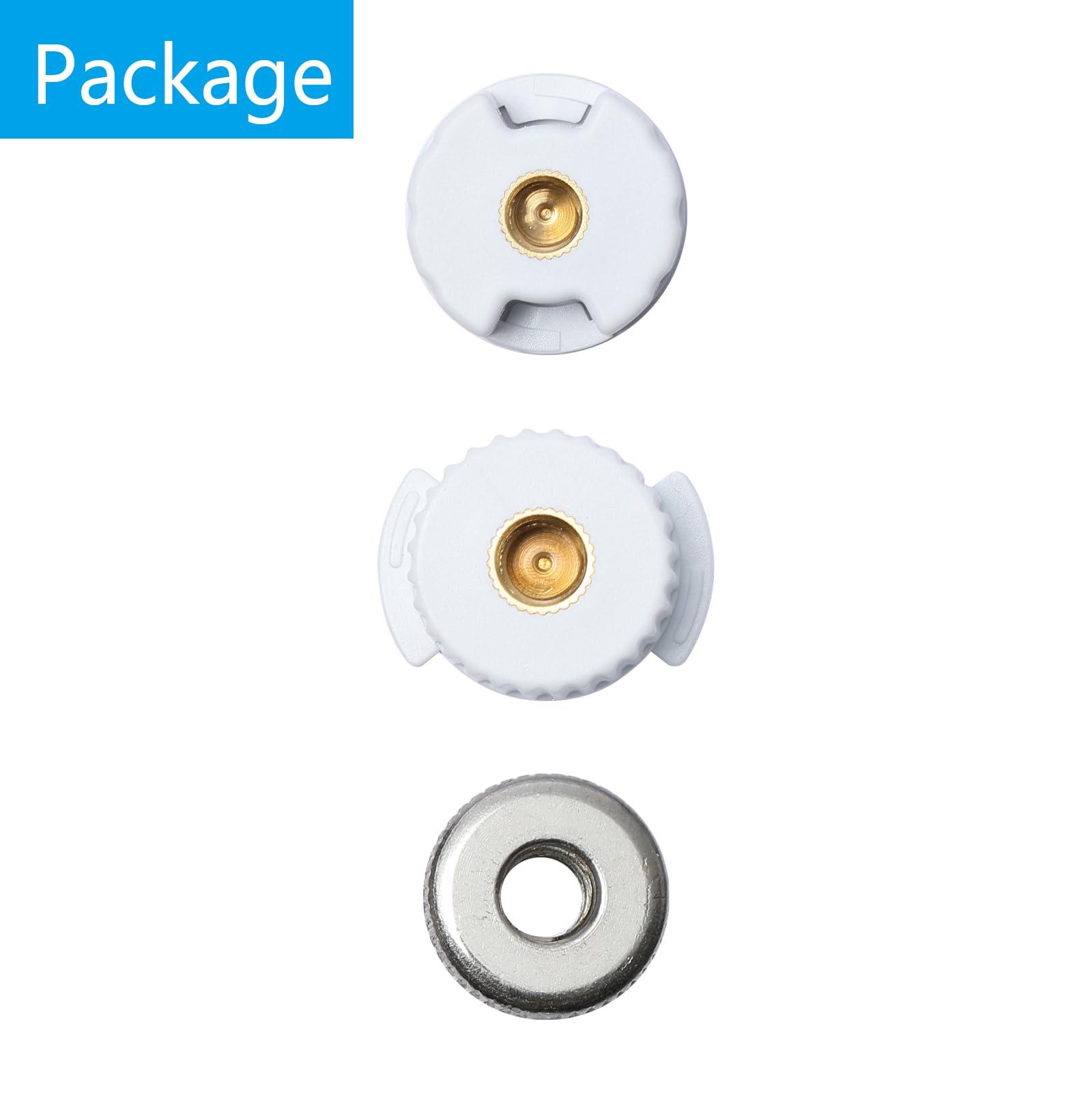 FFSTARYM HelloBaby Monitor Connector for HelloBaby HB40/HB65/HB65TX/HB6550/HB6550 Pro/HB66/HB66 Pro/HB6339/HB6081/ANMEATE SM935E, for 1/4 Threaded Rods - Image 4