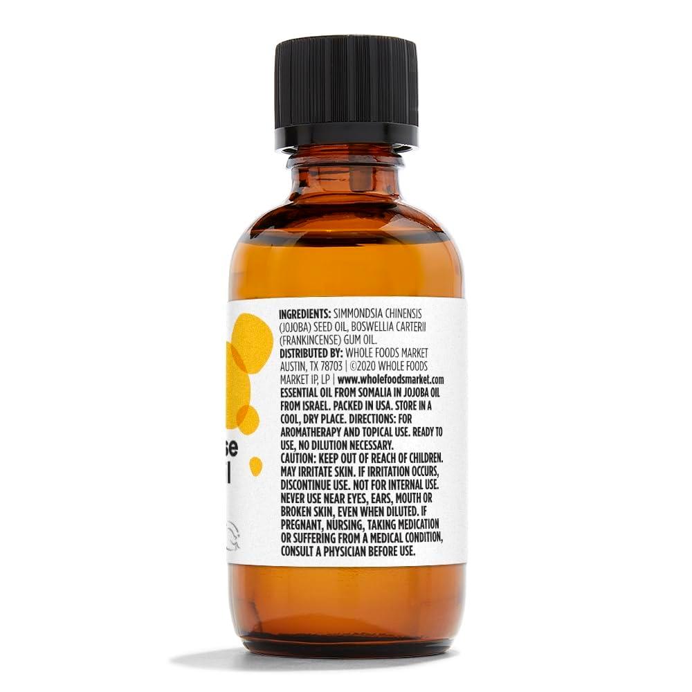 365 by Whole Foods Market, Frankincense in Jojoba Oil, 2 Fl Oz - Image 2