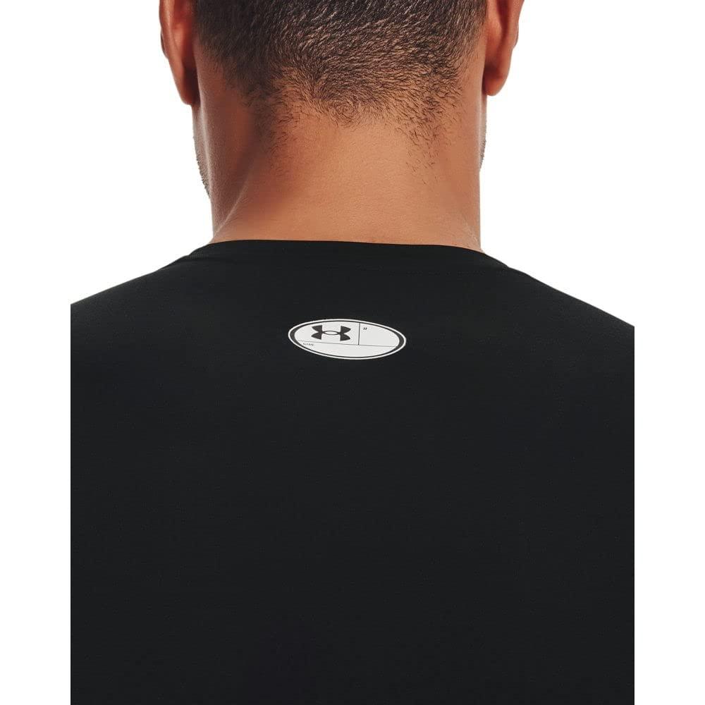 Under Armour Men's HeatGear Compression Long-Sleeve T-Shirt - Image 4