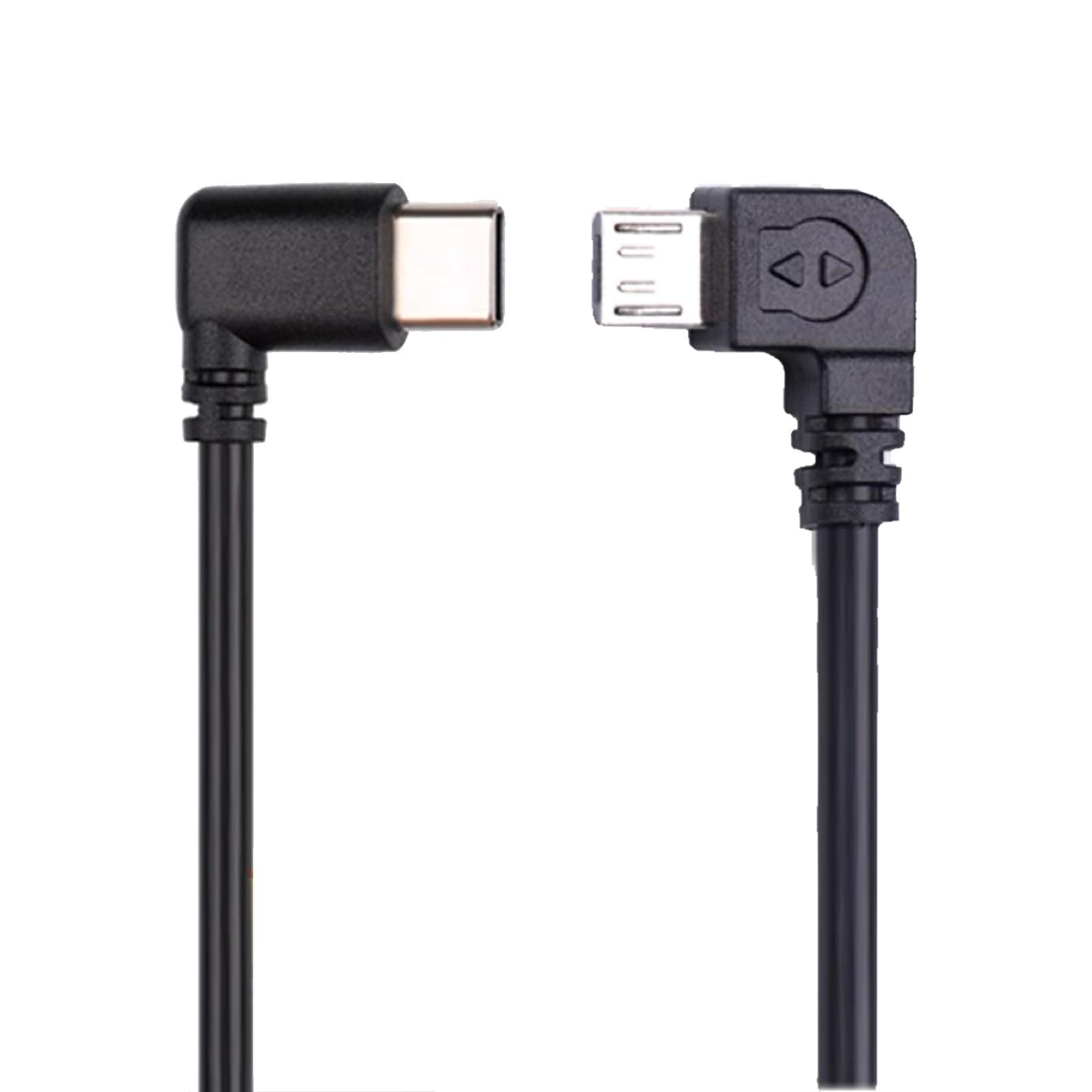 RS Multi-Camera Control Cable(USB-C to Micro), Right Angle, for DJI RS4 Pro RS4 RS3 Pro RS3 Mini RS3 RSC2 RS2 Gimbal Stabilizer, for SONY a7m2 a9 for CANON 5d4 5dsr NIKON Panasonic Fujifilm Camera