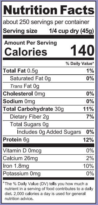 Ralston Family Farms Purple Rice 25 lb Bucket, American Grown, Non-GMO, Naturally Gluten Free - Image 2