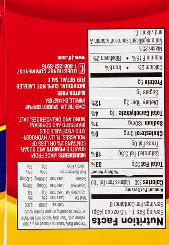 Jif To Go Creamy Peanut Butter, 8- 1.5 Ounce Cups, Smooth and Creamy Texture, Snack Size Packs - Image 3