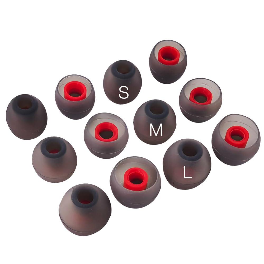 TENNMAK 12X Eartips Replacement for bmani T16 / bmanl/ZINGBIRD Z67 / occiam T17,K23-2023 / Orancu A12 / TOZO T6 / T10 / RIZIZI A12/Boean U8 U8I PRO U18 Wireless Earbuds Earpad