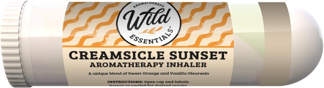 Wild Essentials Cheerful 6 Aromatherapy Nasal Inhaler Multi Pack Made with 100% Natural, Therapeutic Grade Essential Oils to Keep You Happy and uplifted - Image 4