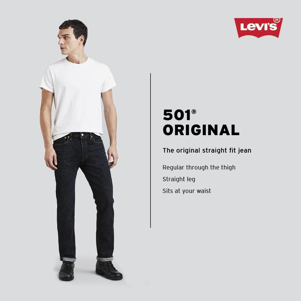 Levi's Men's 501 Original Fit Jeans (Also Available in Big & Tall) - Image 5