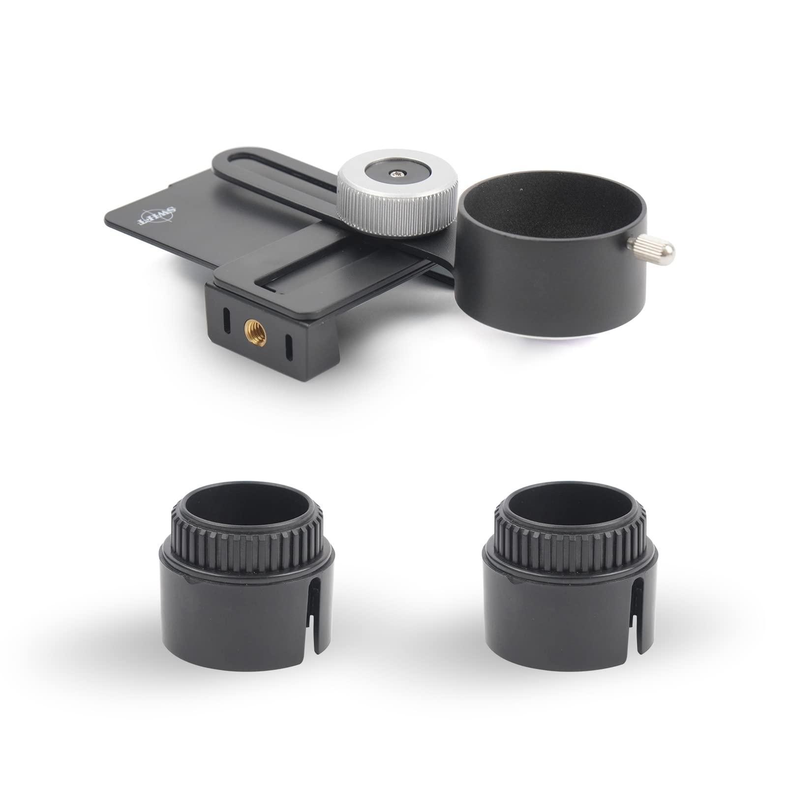 Swift Microscope Lens Adapter, Smartphone Camera Adapter Mount, Microscope Accessory (Fits 26mm28mm Eyepieces) - Image 4