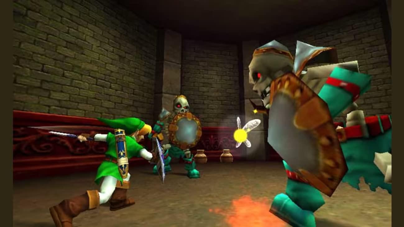 Legend of Zelda: Ocarina of Time 3D - For Nintendo 3DS - Image 5