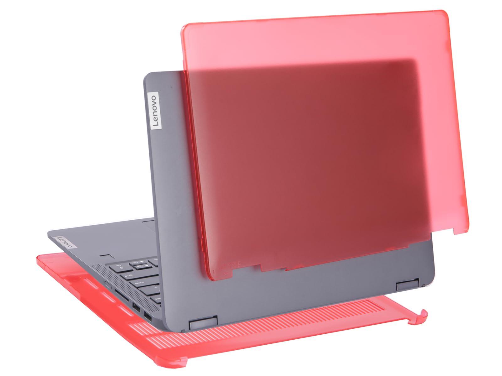 mCover Hard Case Only Compatible for 2022-2024 14" Lenovo IdeaPad Flex 5 Windows 14ALC7 / 14IAU7 / 14ABR8 / 14IRU8 Series Convertible Laptop Computers (NOT Fitting Other Models) -Black - Image 6