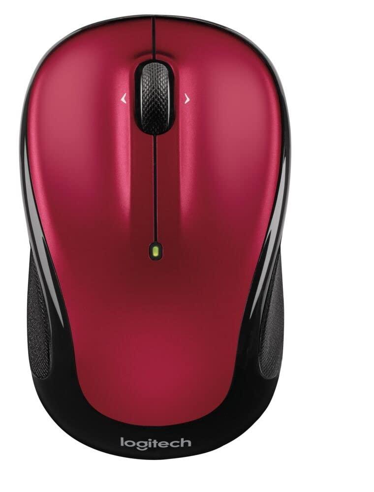Logitech Wireless Mouse M325 with Designed-For-Web Scrolling - Red - Image 2